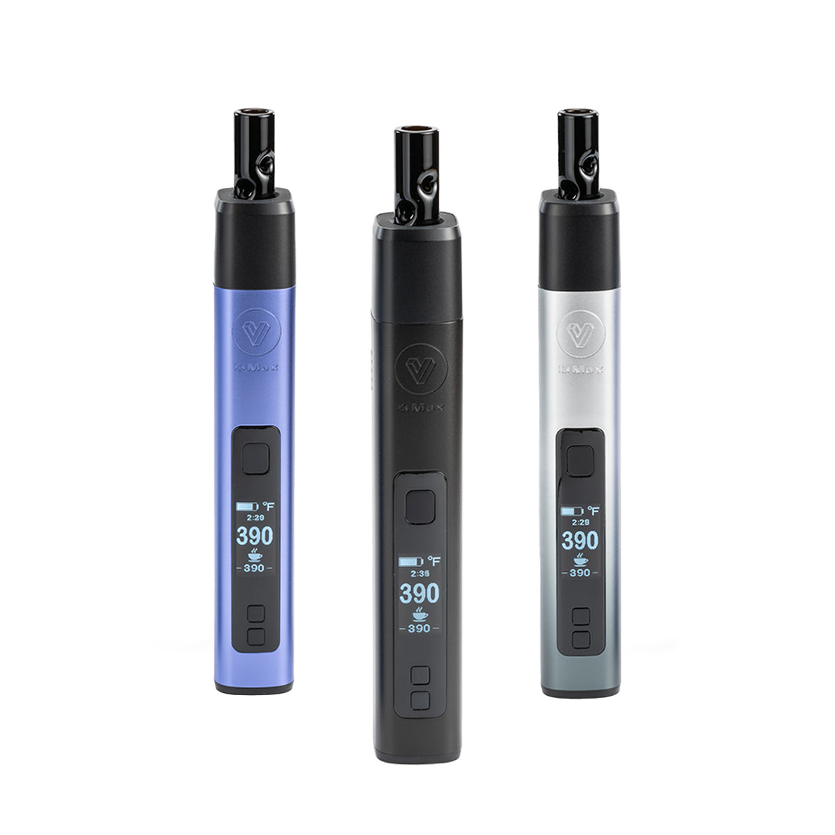 xmax v3 pro potv vaporizers with temperature control buttons front view.jpg xmax v3 pro potv vaporizers with temperature control buttons front view.jpg